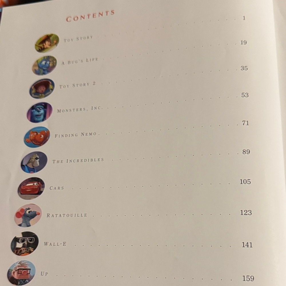 Disney Pixar Storybook Collection - - Picture 3 of 5